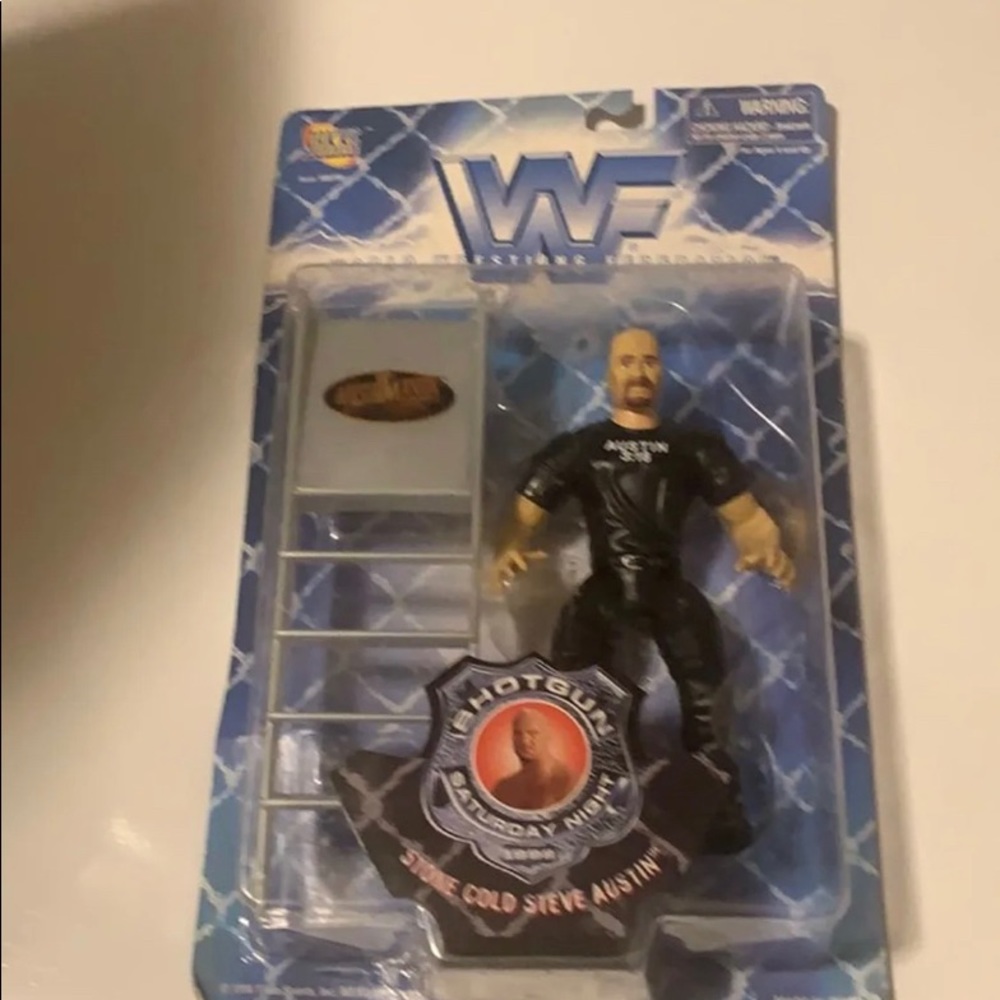 WWF ACTION FIGURE
